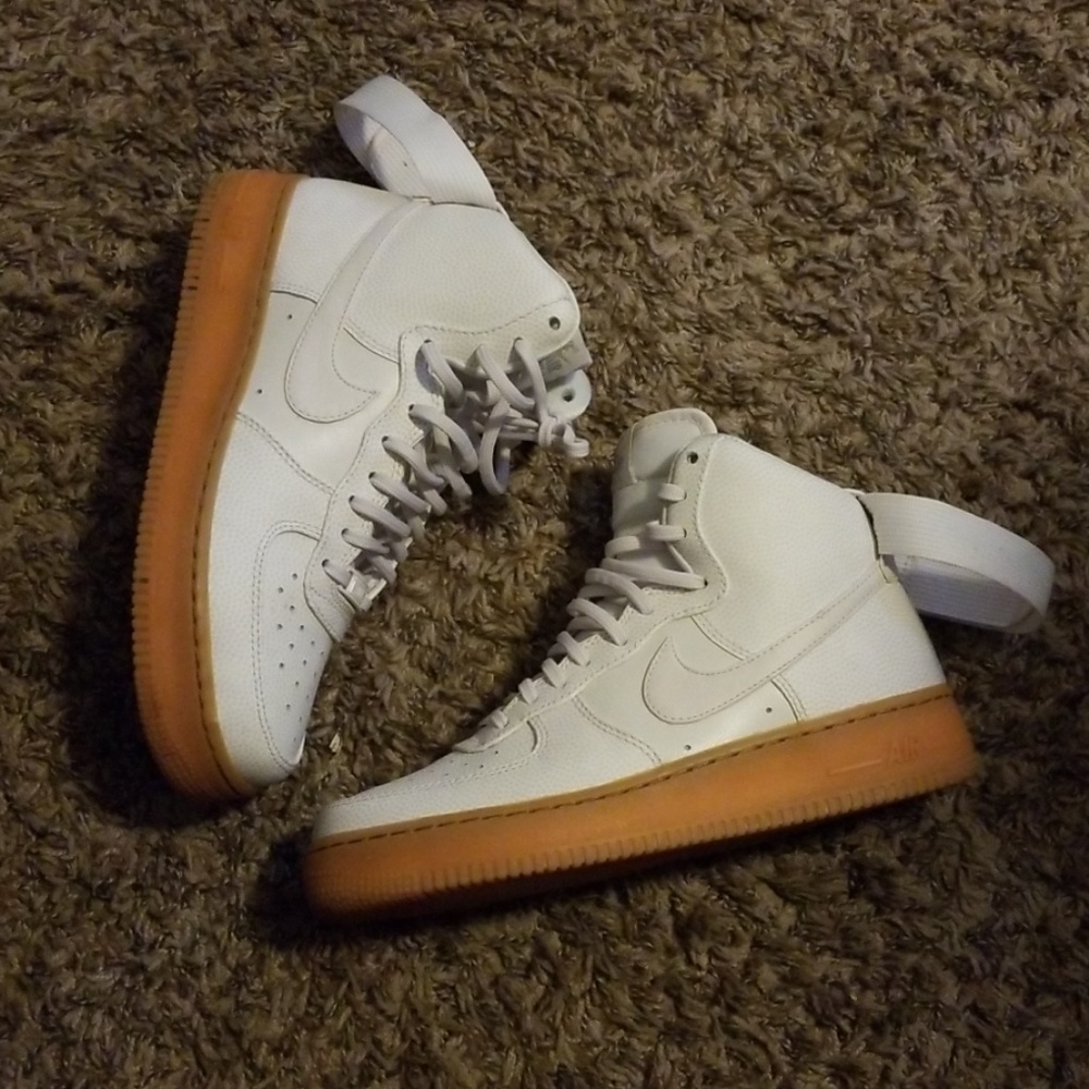 Nike AF1 Gumbottoms